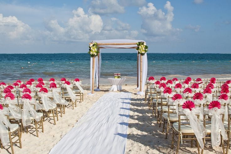 Now Sapphire Riviera Cancun All-inclusive Wedding