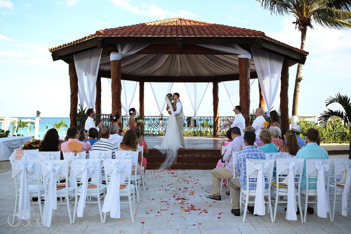 The Royal Playa del Carmen Mexican Wedding