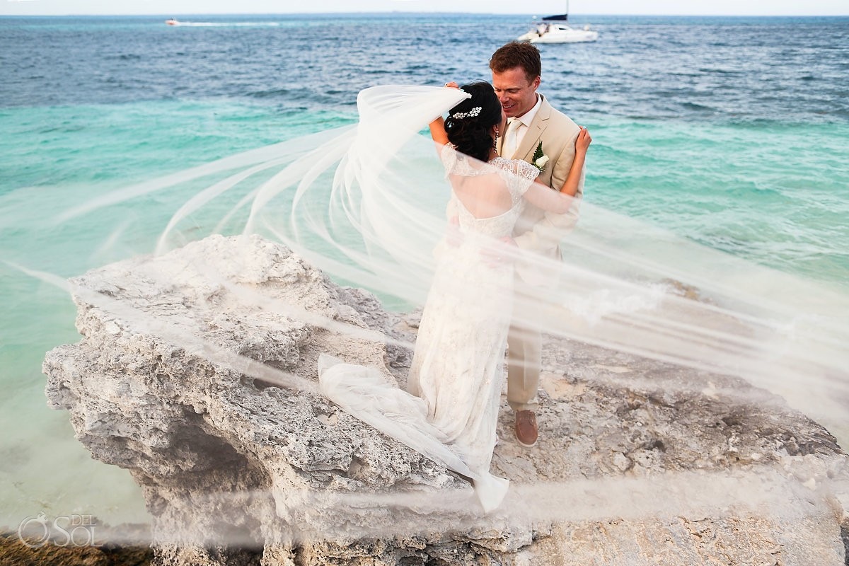 Mexico destination wedding Cancun Riu Palace Peninsula