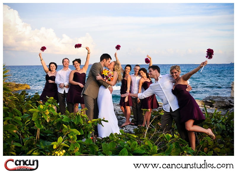Occidental Grand Xcaret Mexican Wedding