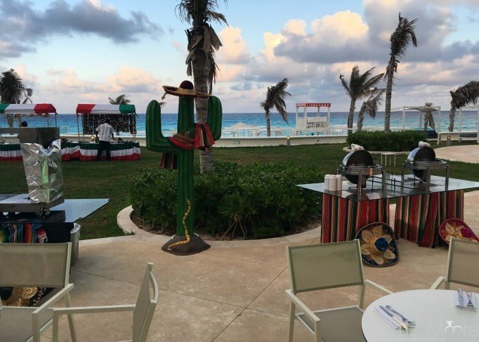 Sandos Cancun beach wedding destinations