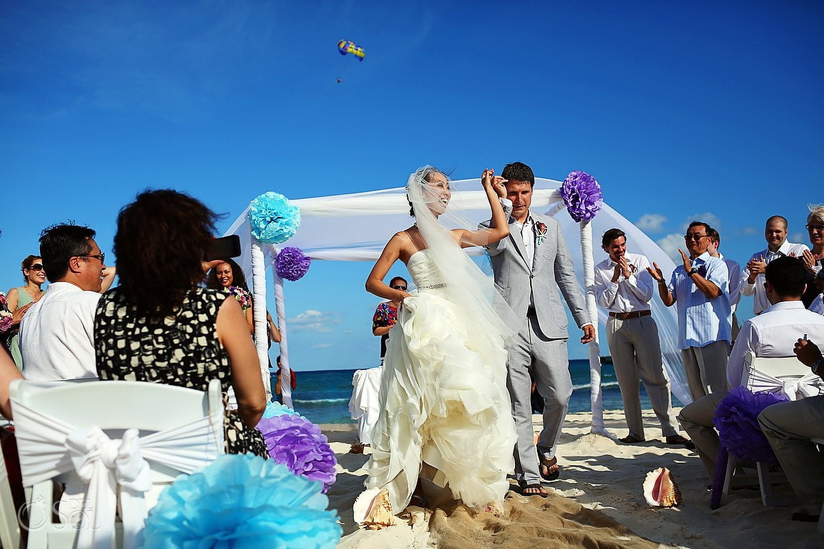 The Royal Playa del Carmen Destination Wedding