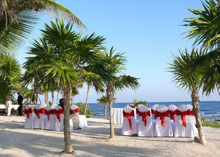 Barcelo Maya Tropical destination wedding