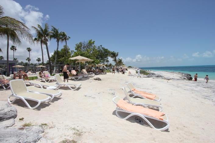 Mexico Cancun Riu Peninsula Weddings on the Beach