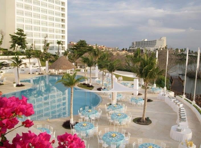 Mexico all inclusive wedding Le Blanc Spa Resort Cancun