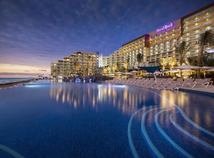 Mexico wedding resorts Hard Rock Hotel Cancun