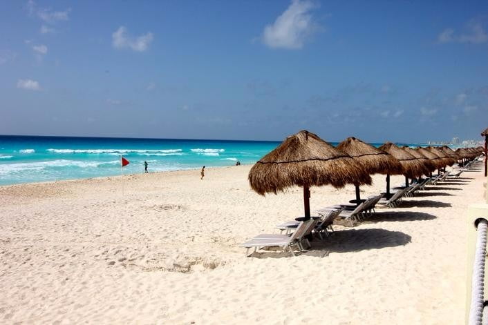 Mexico beach wedding packages Paradisus Cancun