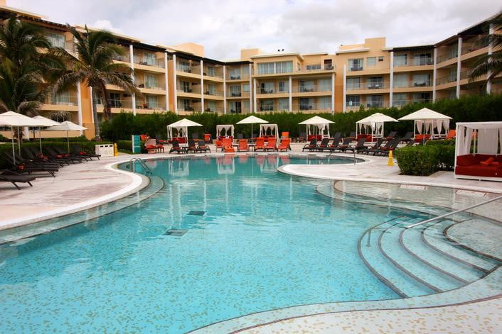 Now Jade Riviera Cancun destination wedding locations
