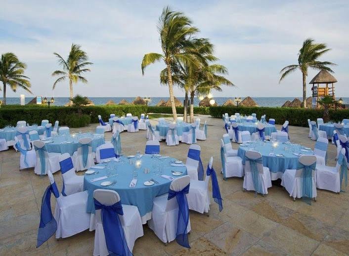 Ocean Coral and Turquesa Riviera Maya beach wedding packages