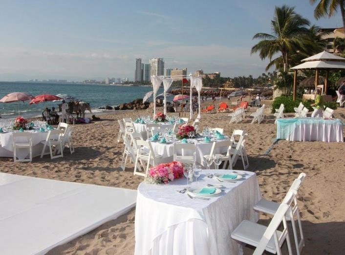 Mexico best destination weddings Dreams Vallarta Bay