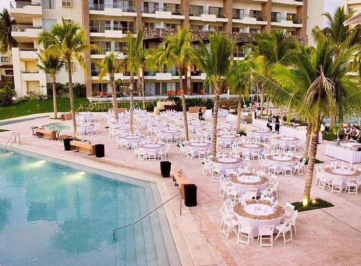 Mexico all inclusive wedding packages Dreams Vallarta Bay