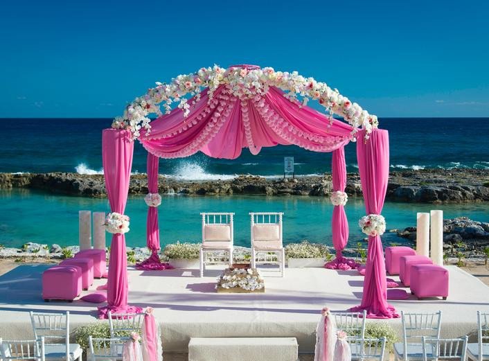 Hard Rock Hotel Riviera Maya Destination Wedding