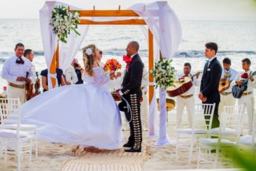 Mexico wedding packages Marival Residences Luxury Resort Nuevo Vallarta