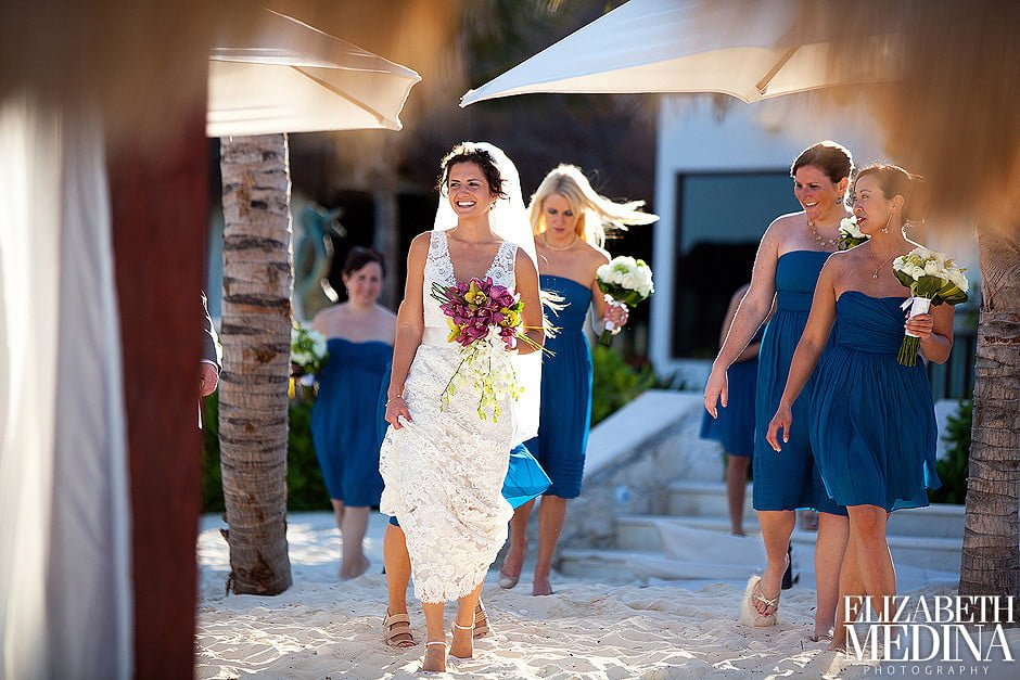 Azul Beach Resort Riviera Maya all inclusive wedding