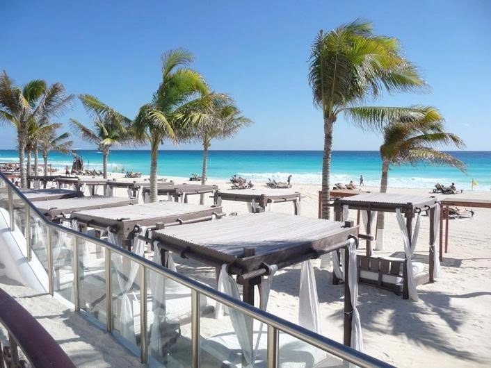 Mexico Beach Wedding Destination Hyatt Zilara Cancun