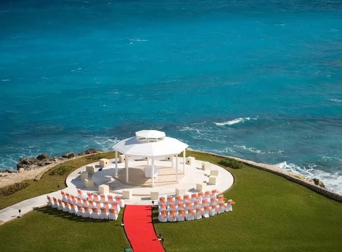 Mexico wedding packages Cancun Hyatt Ziva
