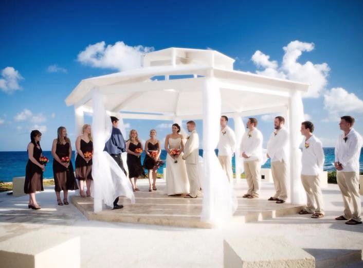 Mexico Wedding Cancun Hyatt Ziva