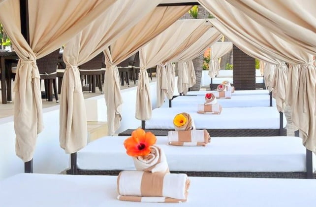 Mexico all inclusive destination wedding Marival Residences Luxury Resort Nuevo Vallarta