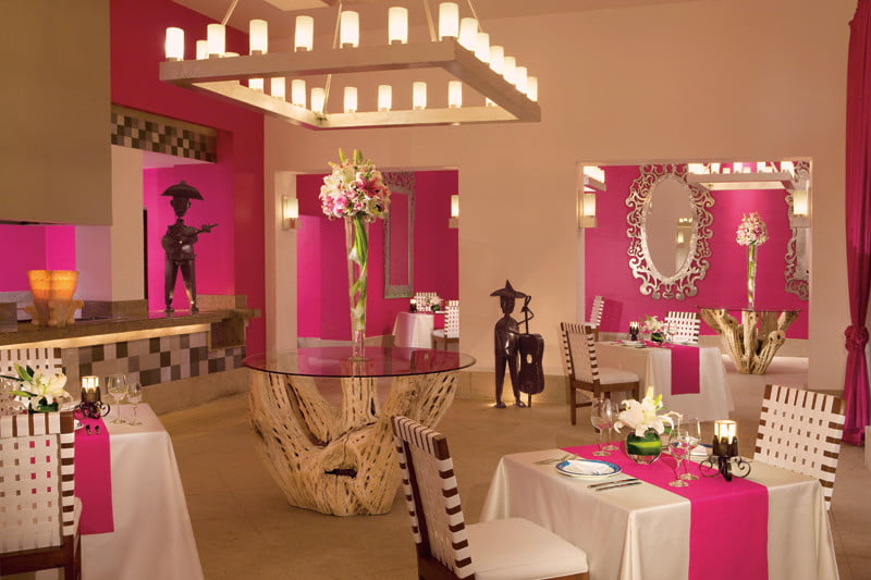 Now Jade Riviera Cancun best wedding destination