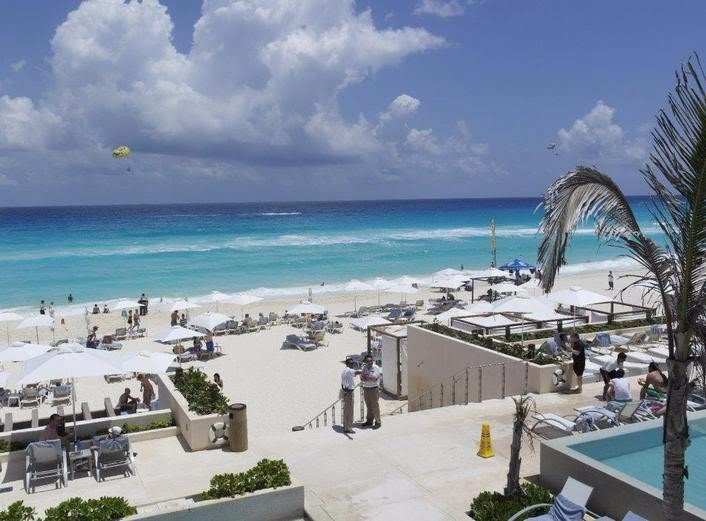 Mexico Weddings On the Beach Cancun Secrets The Vine