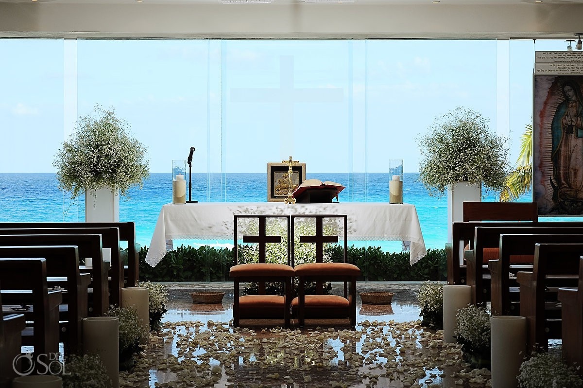Gran Caribe Real Resort Cancun Wedding Destination