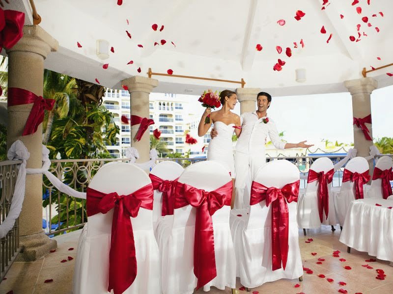 Mexico destination wedding Occidental Costa Cancun