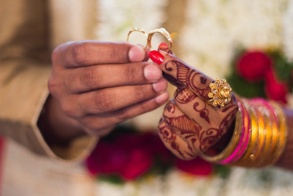 South Asian Destination Wedding Rings