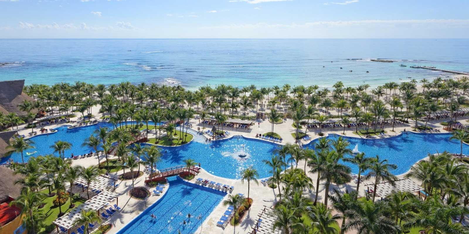 Barcelo Maya Tropical Wedding | Liz Moore Destination Weddings