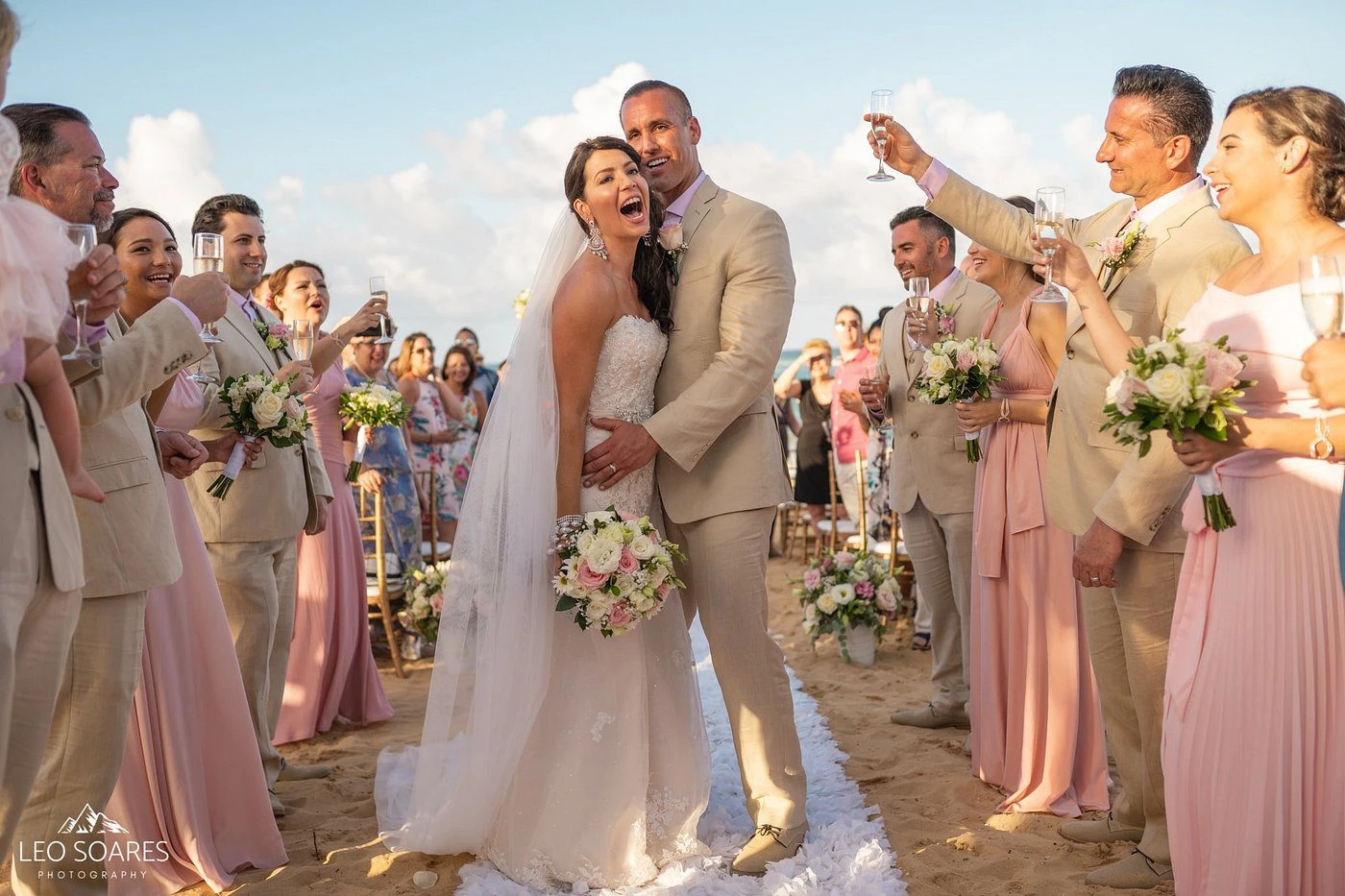 Stone Beach Ceremony up to 60 guests