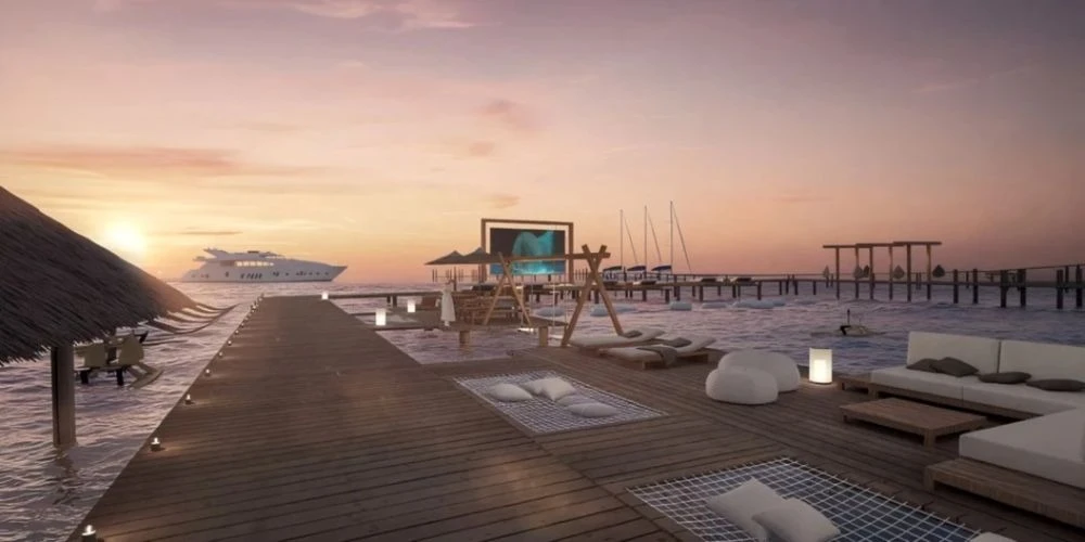 Water Deck