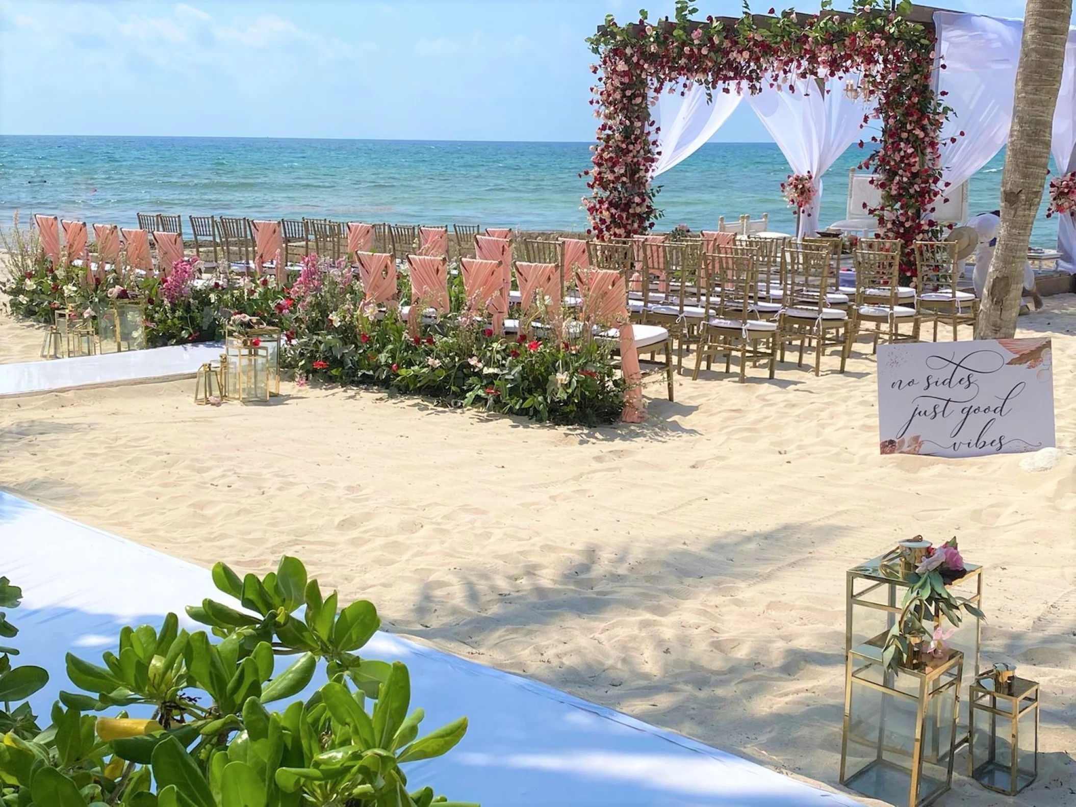 Beach Gazebo