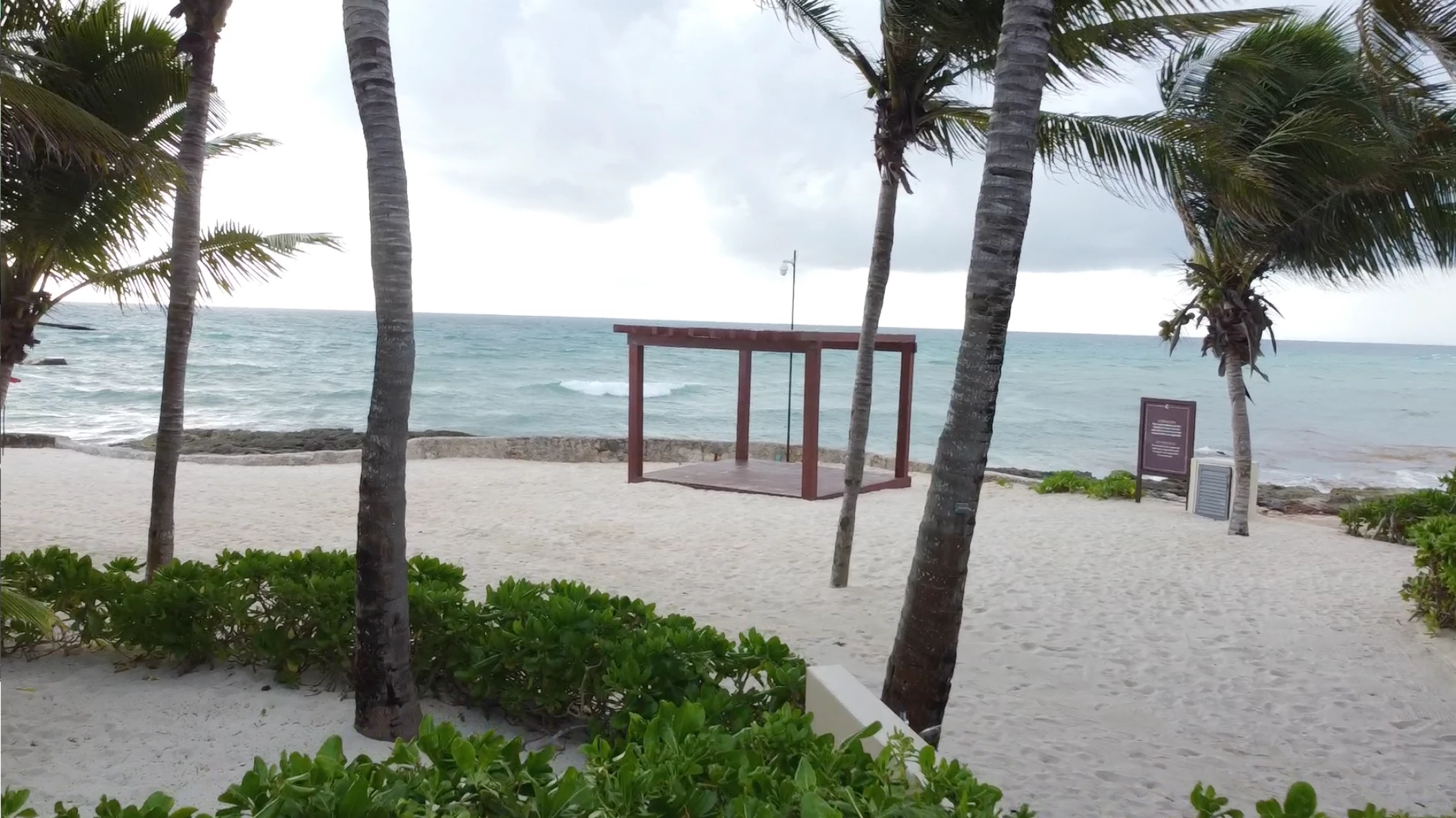 Beach Gazebo