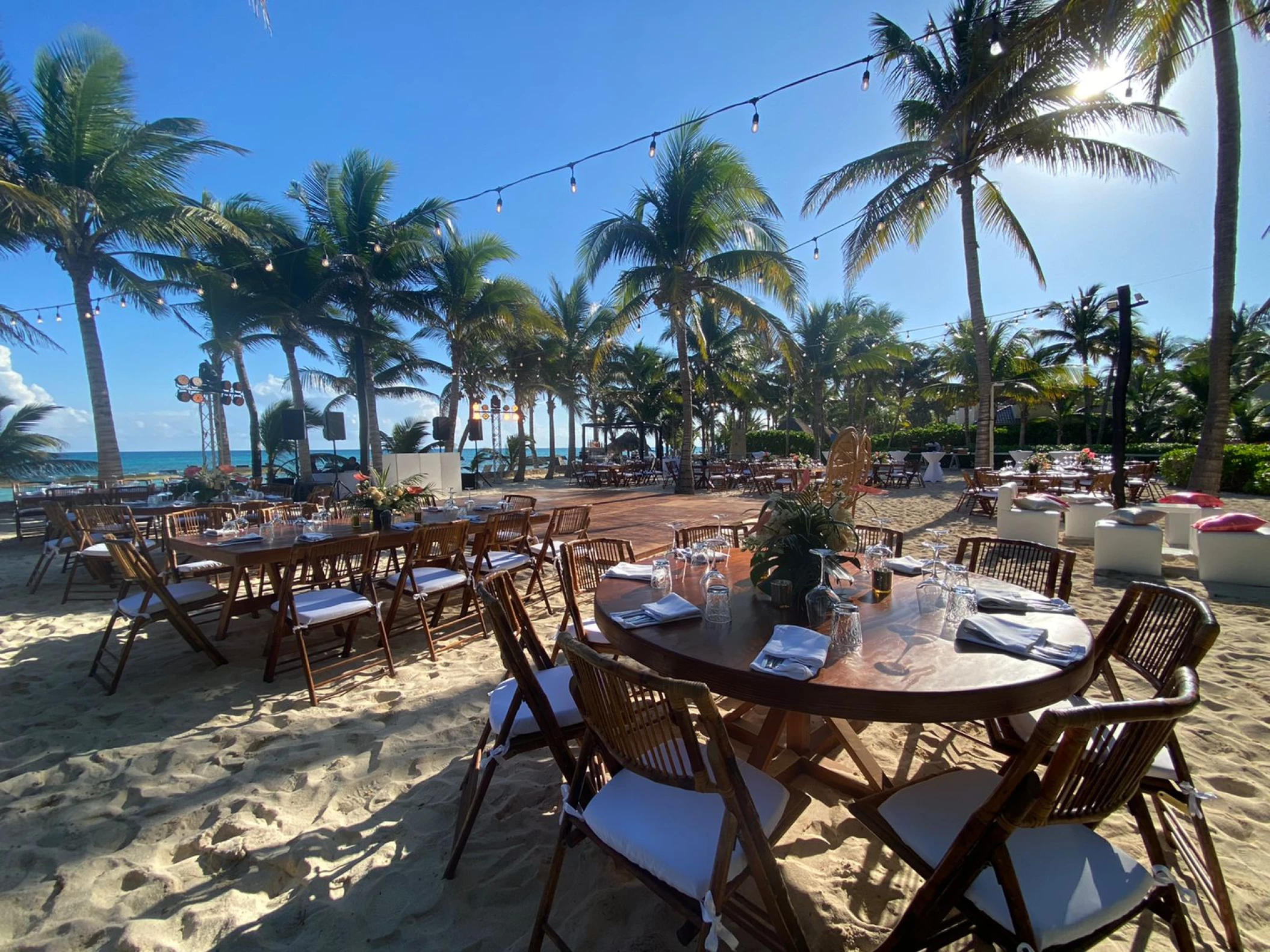 Fuentes Beach Gazebo