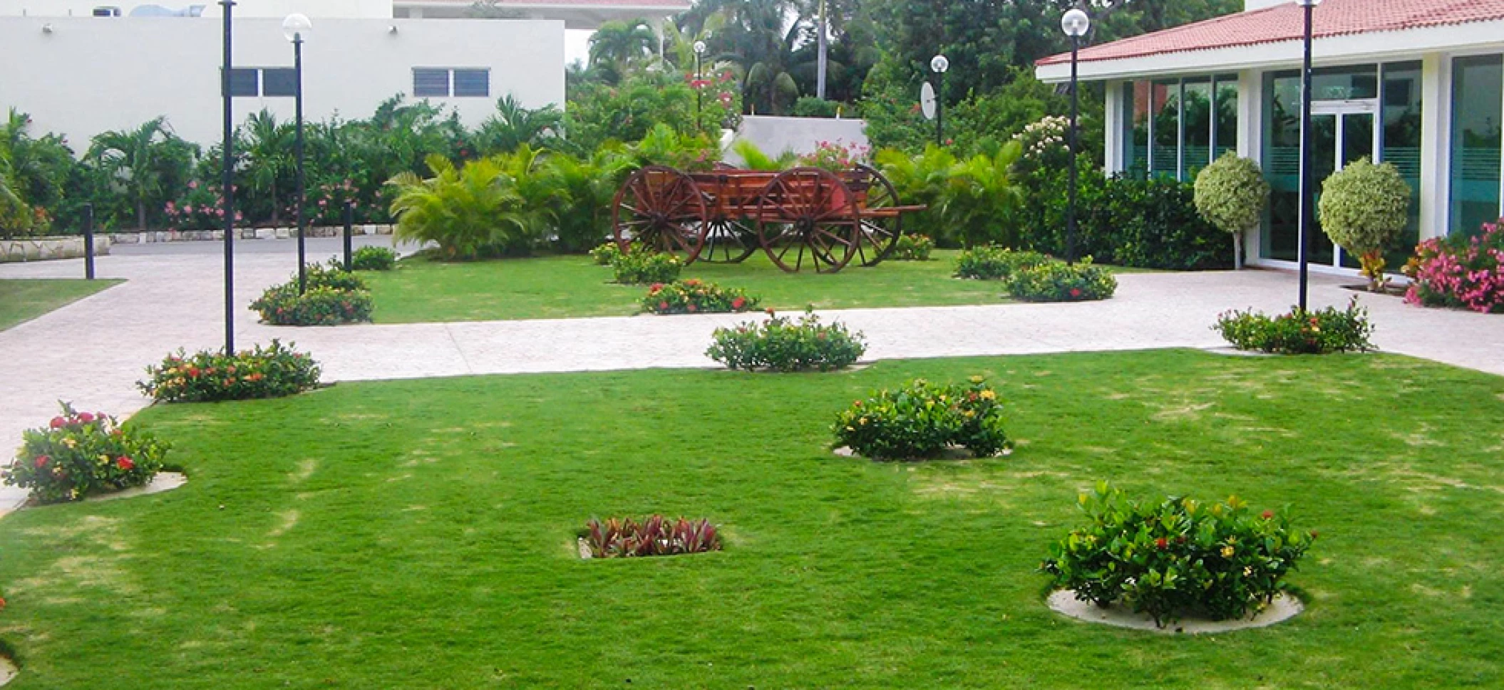 Grand Ballroom Garden