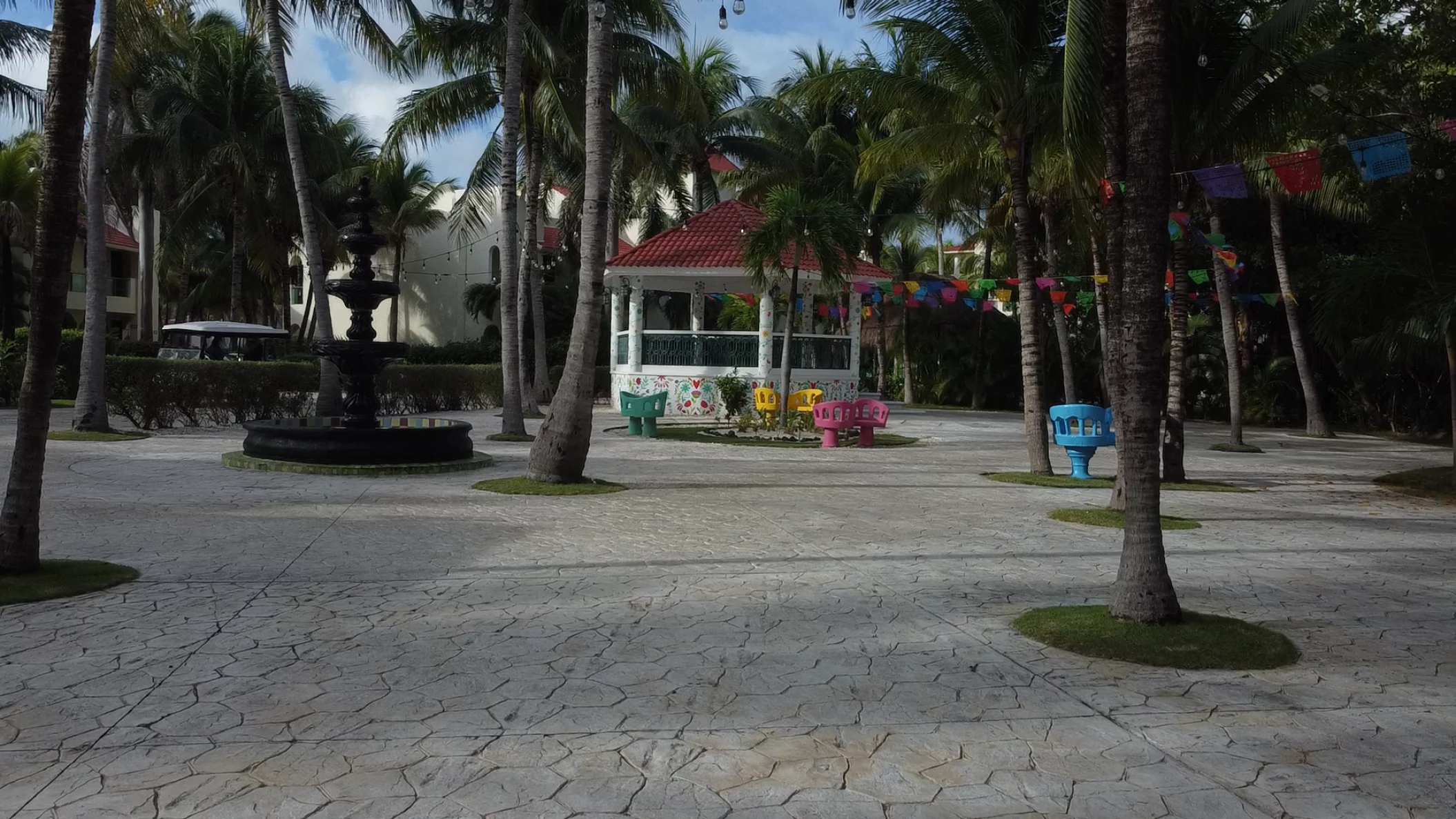 Mexican Kiosk Plaza