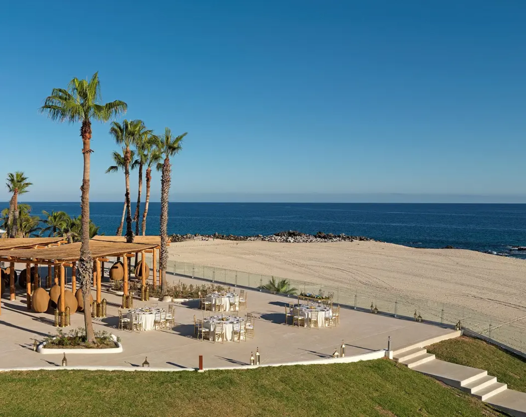 Ocean Pergola