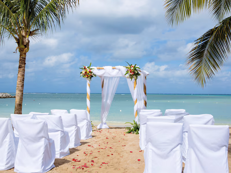 Beach Gazebo