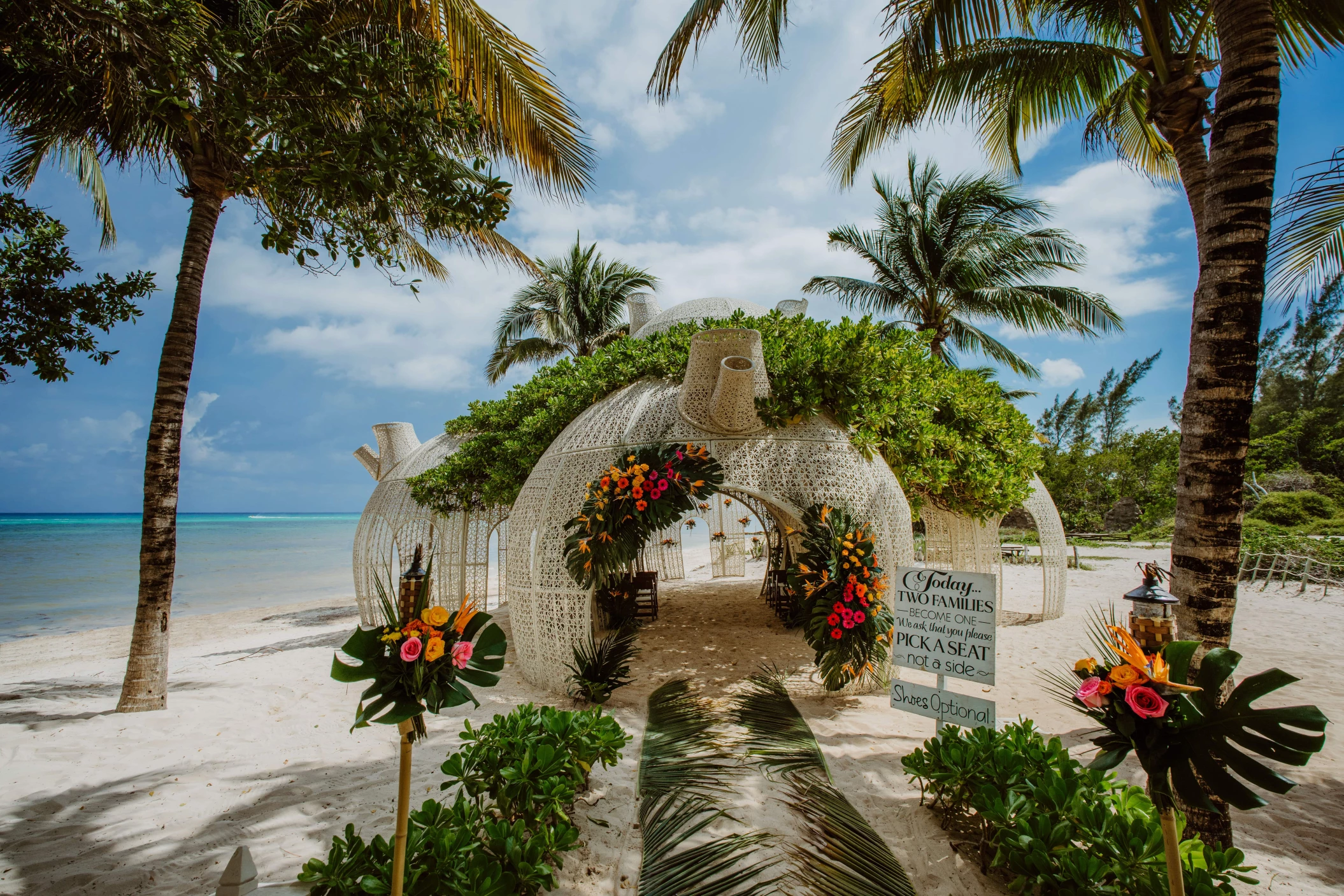 Beach Gazebo