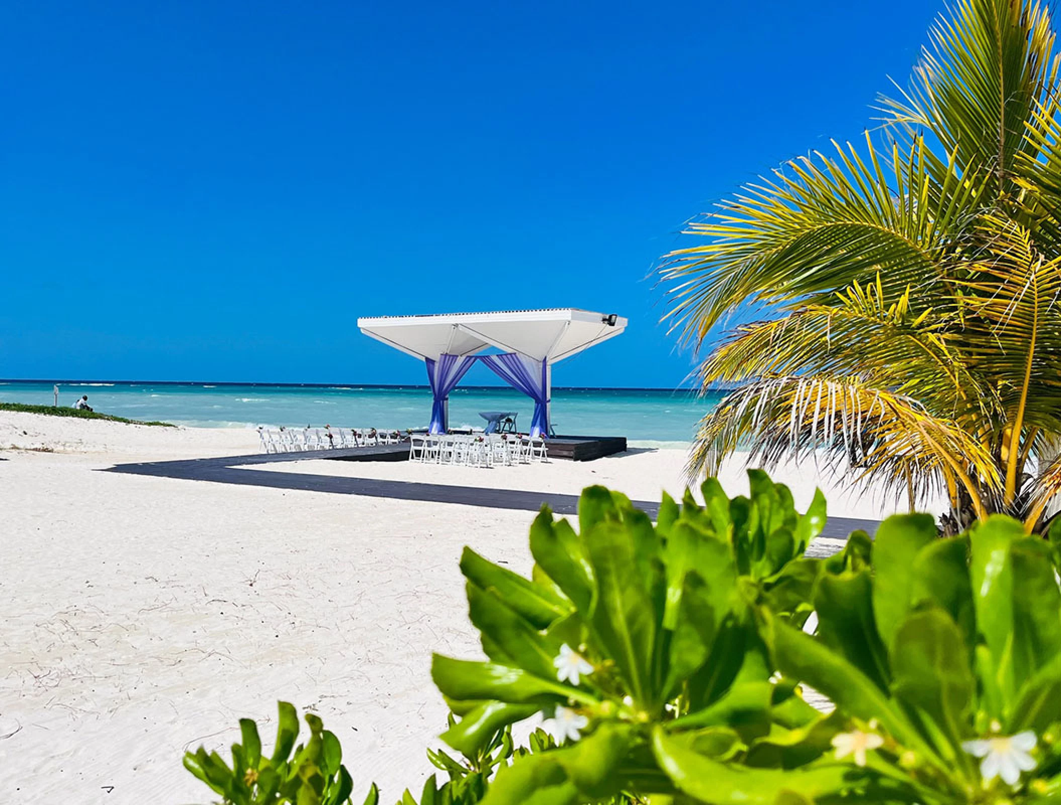 Beach Gazebo