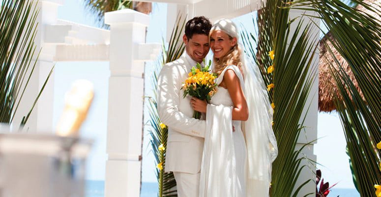 Riu Emerald Bay destination wedding