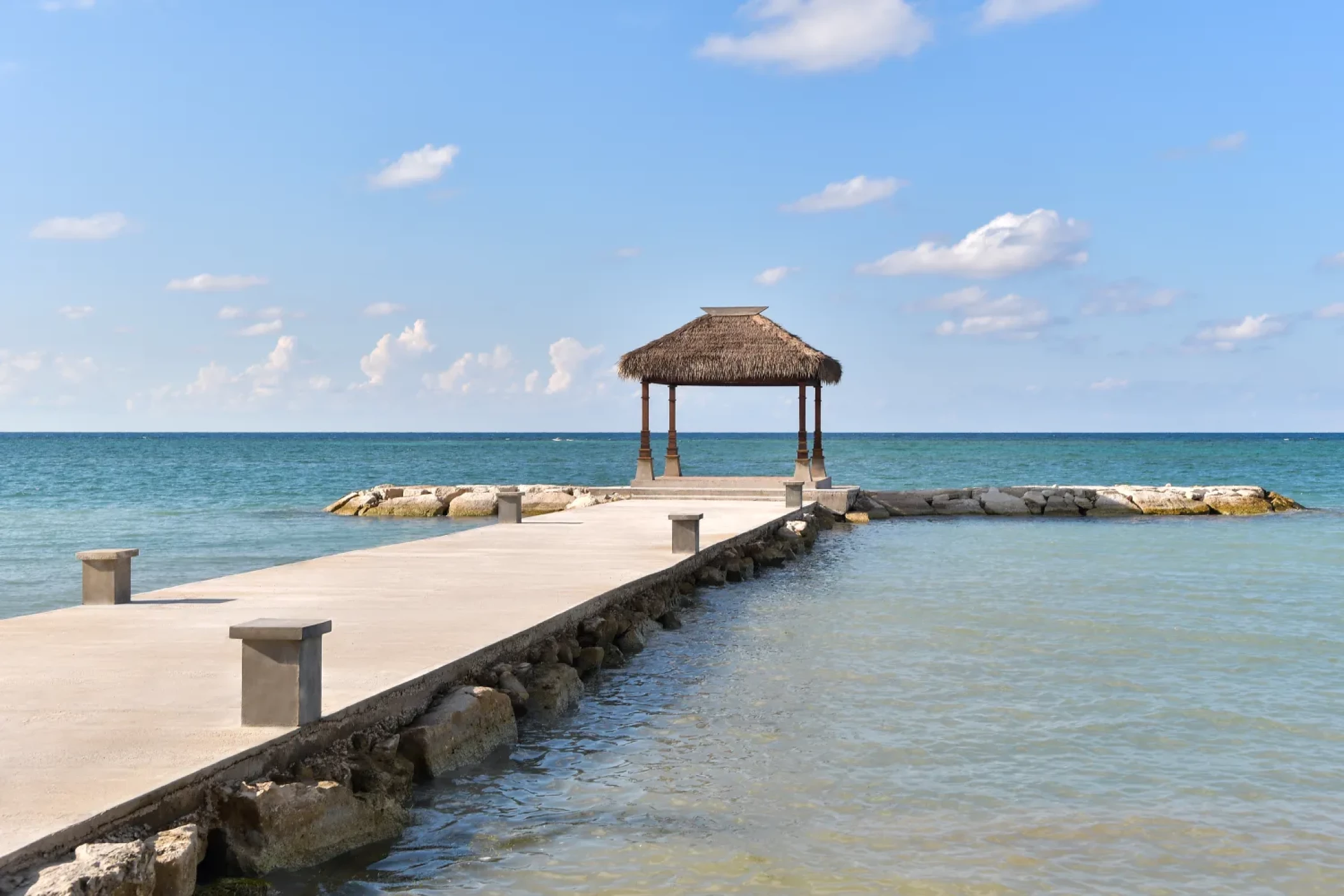 Over The Water Gazebo