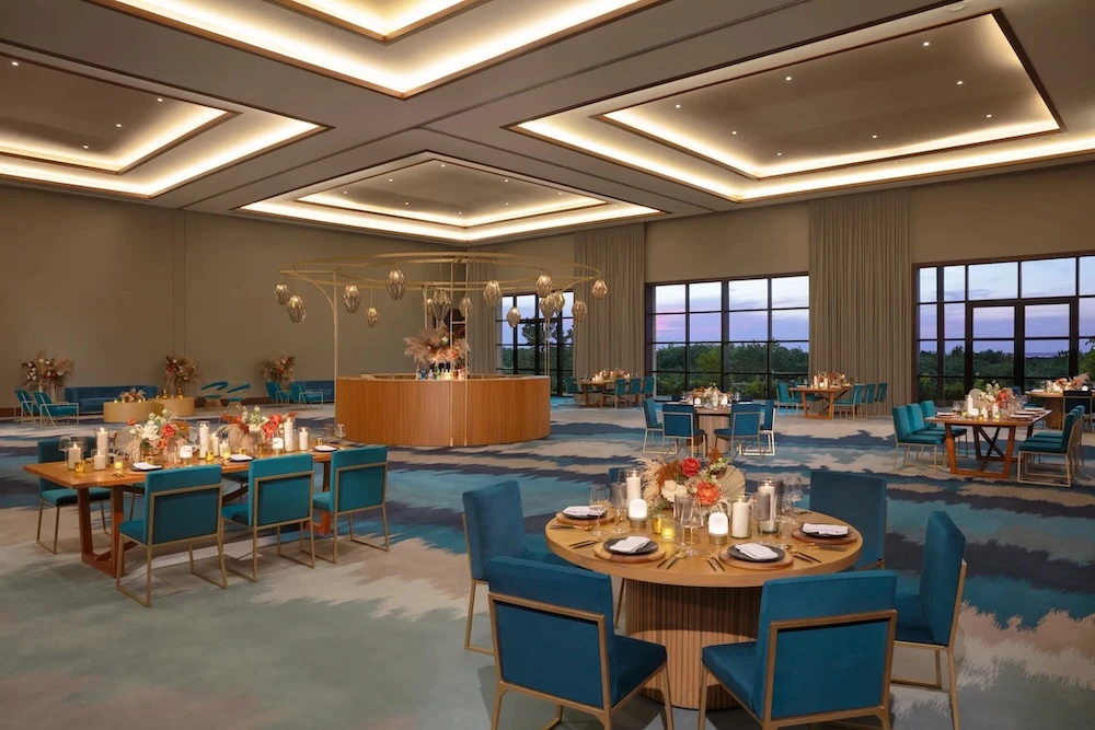 ballroom