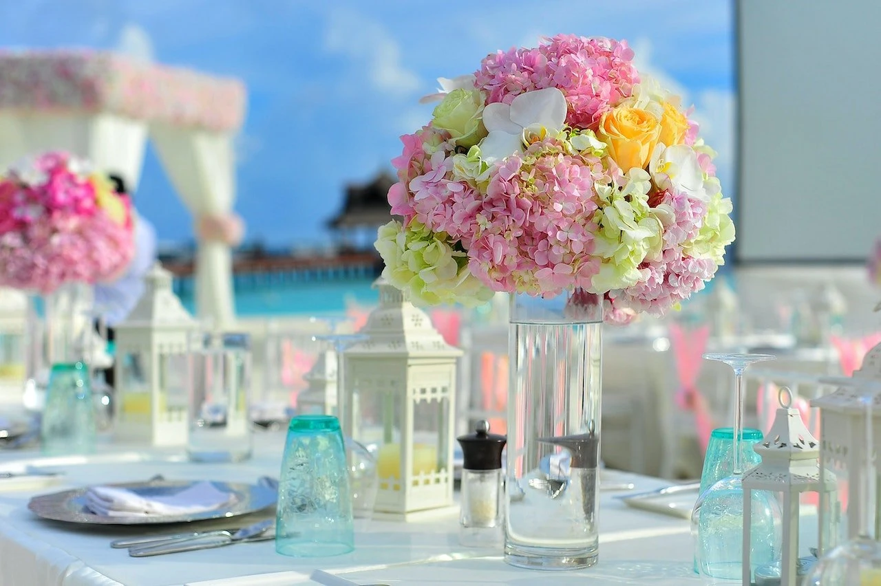 beautiful flowers and decor costa Rica weddings