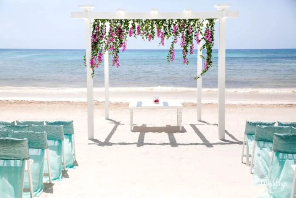 Beach Pergola-Ceremony 150