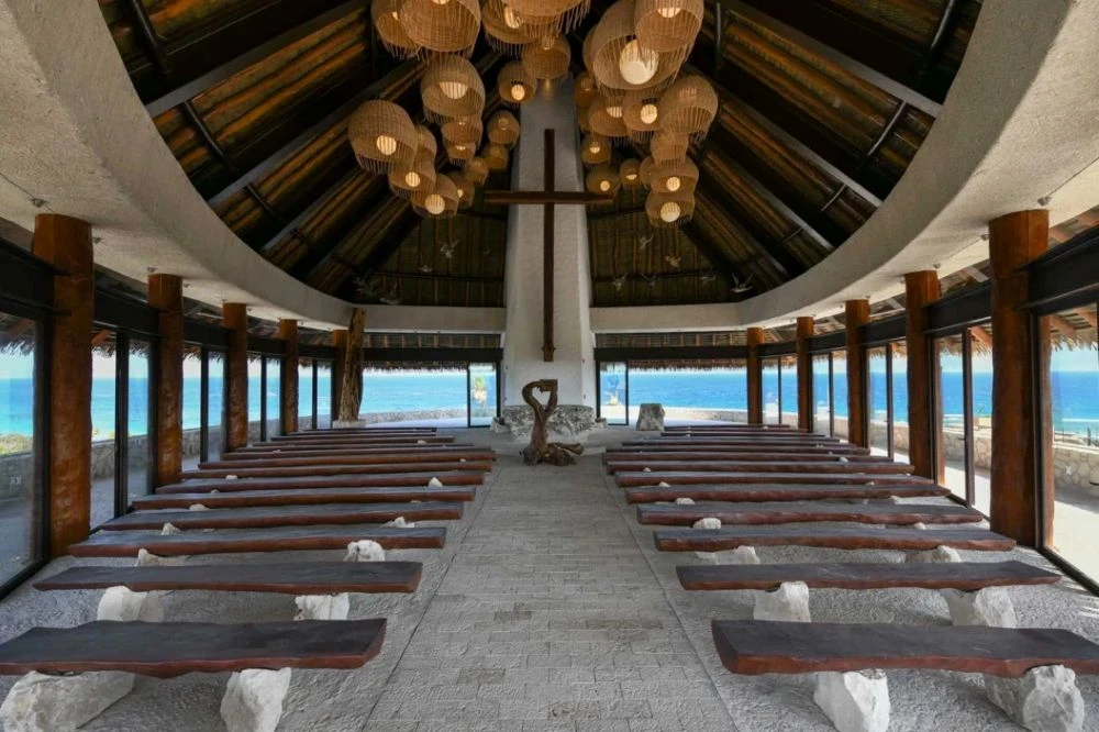 Capilla de Todos los Angeles-Ceremony 120