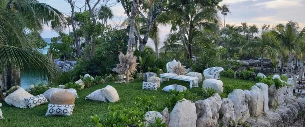 Ecumenical Chapel Garden- Cocktail hour 50