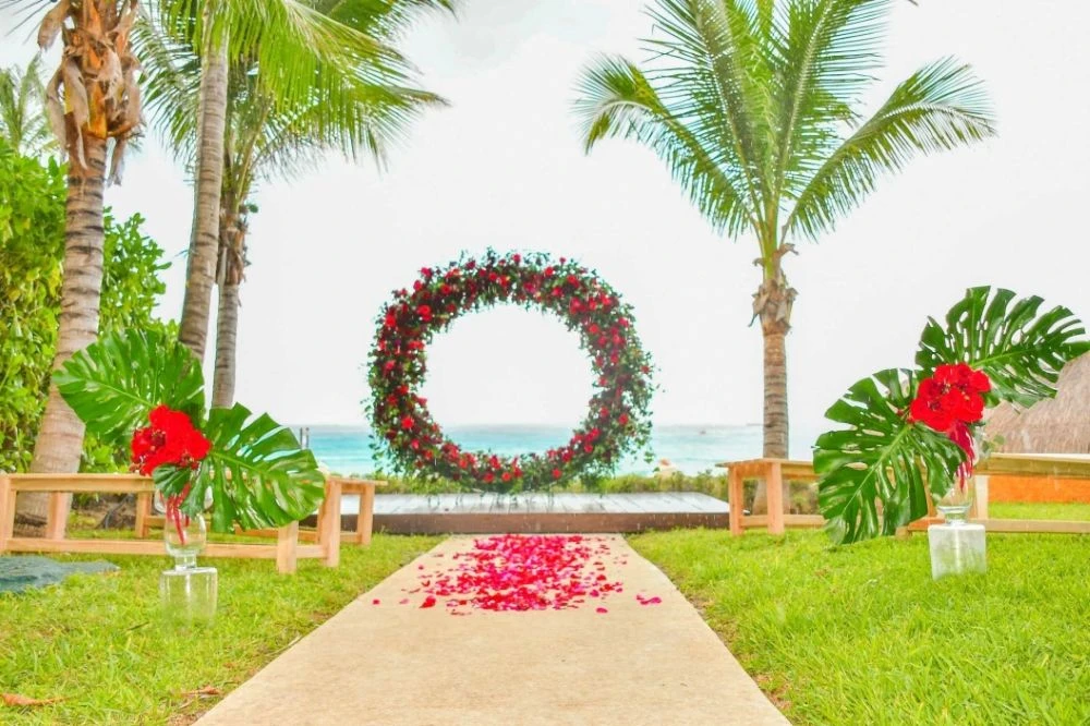Ocean view Garden-Ceremony 50