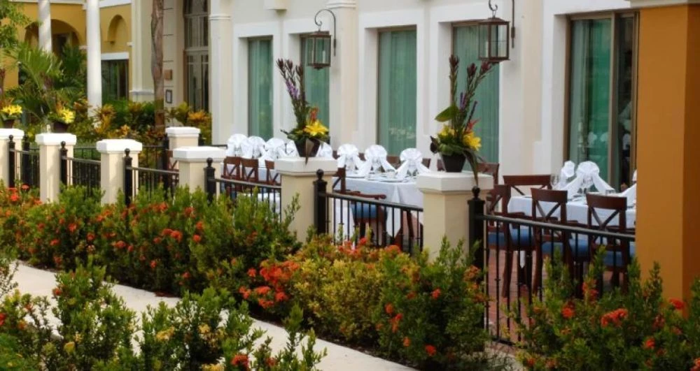 L'Olivo Terrace
