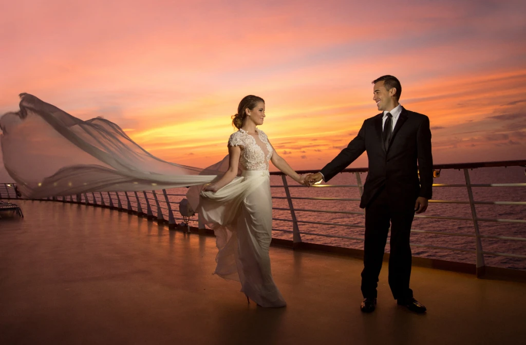 Getting Married on Royal Caribbean