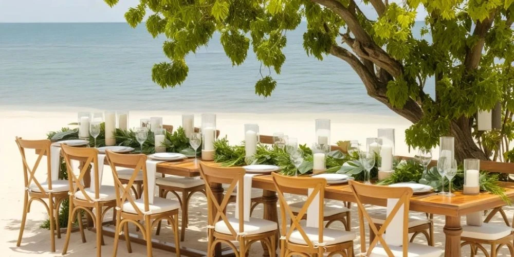 Beach Venue (In front of Aunt Ruby’s)
